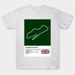 Donington Park [info] T-Shirt